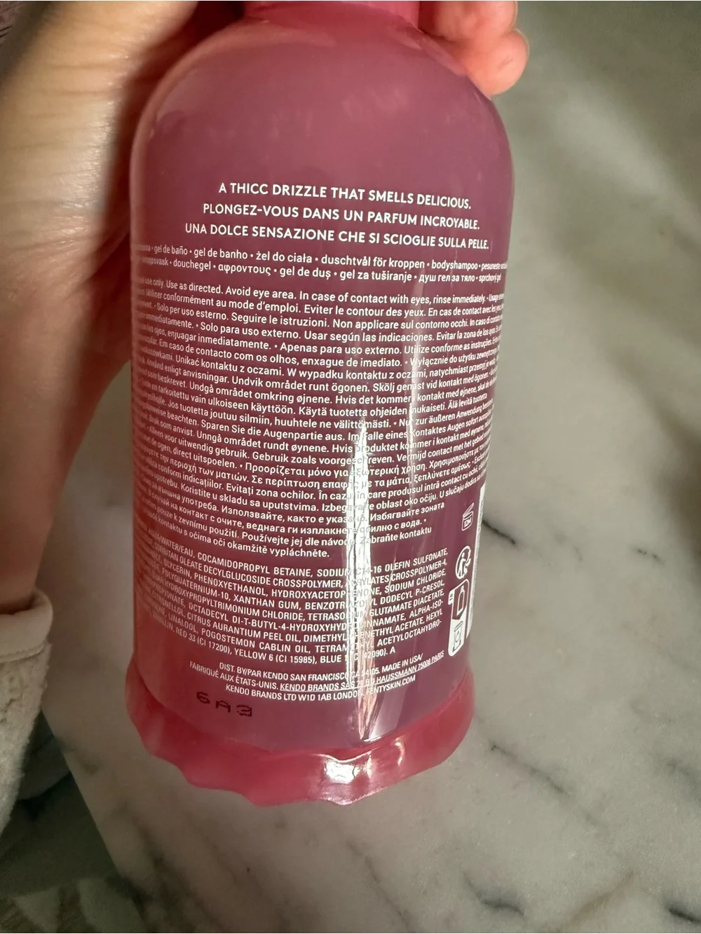 Fenty skin BIG DRIPP'R BODY WASH 350 mL NEW